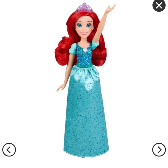Little Mermaid Ariel Royal Shimmer Doll - Picture 4 of 9